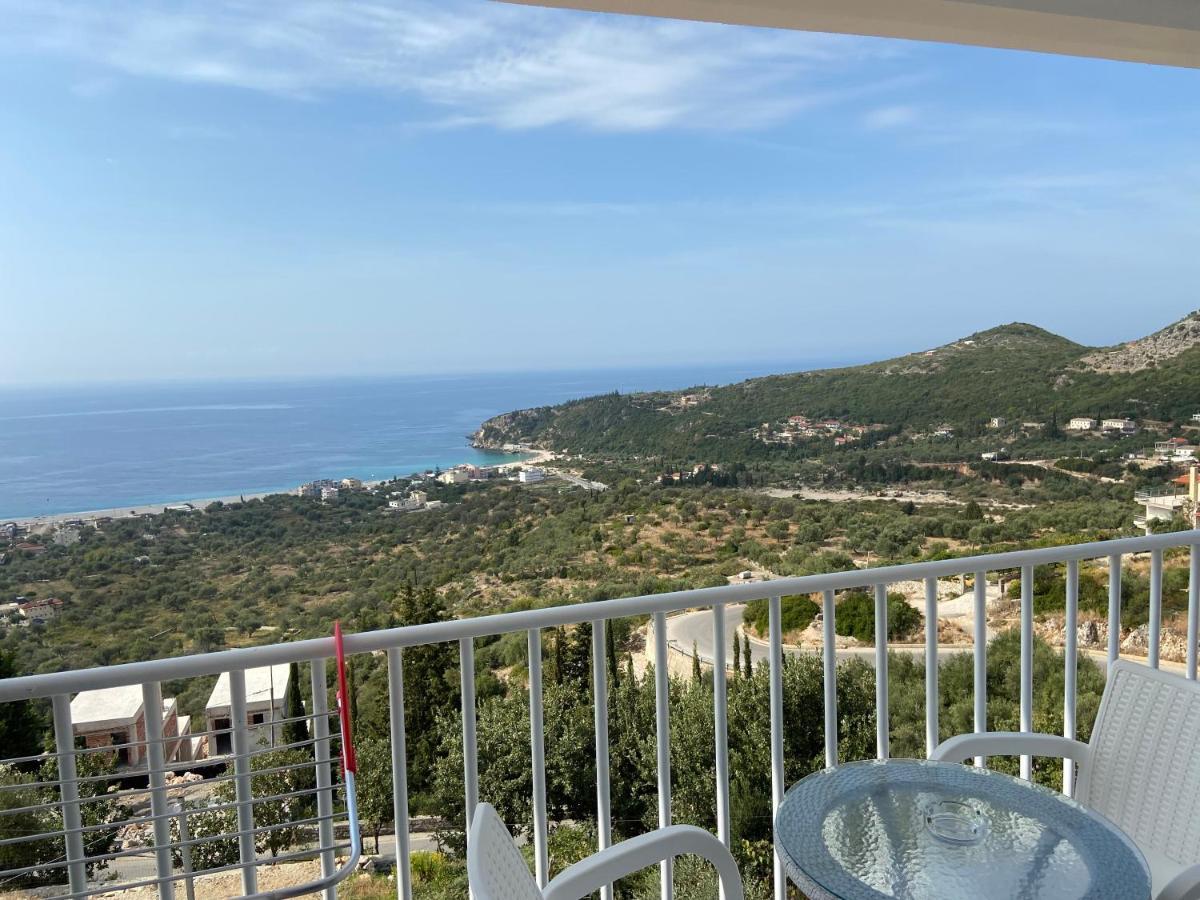 Persephone Hotel Himare Exterior photo