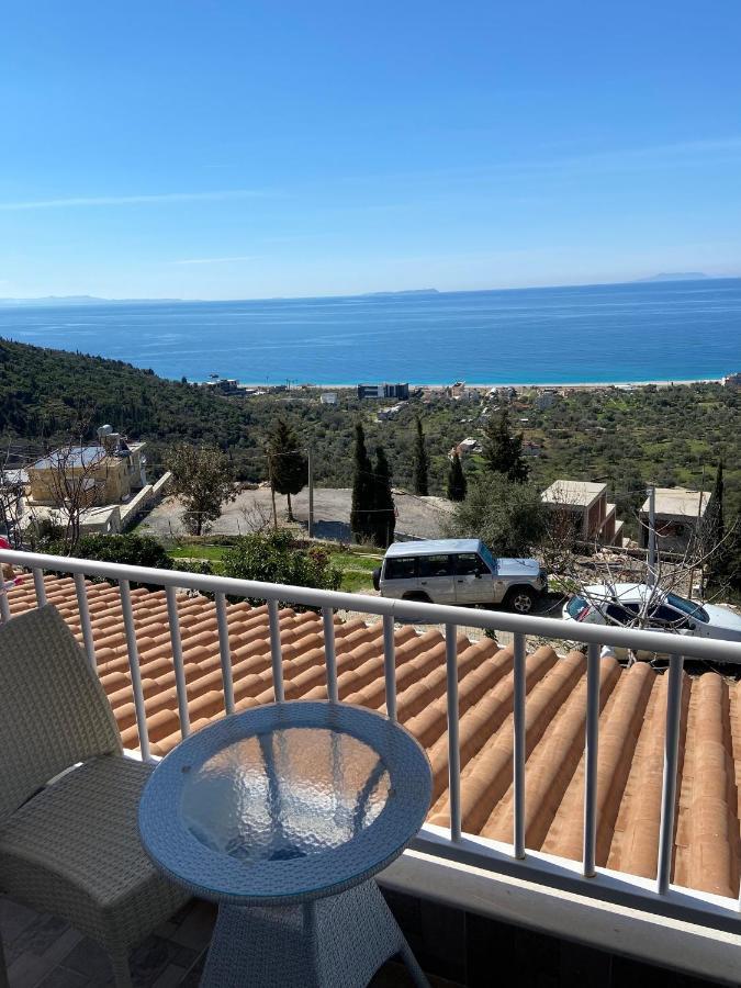Persephone Hotel Himare Exterior photo
